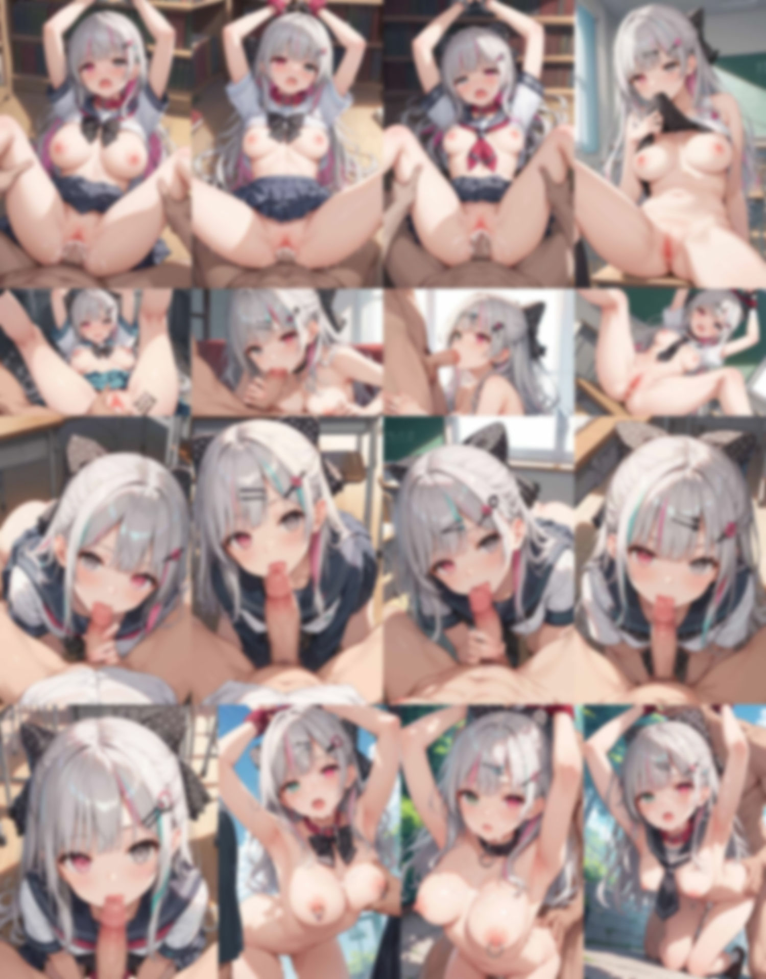 サンプル画像6:石神のぞみと制服エッチ(marchun2) [d_507783]