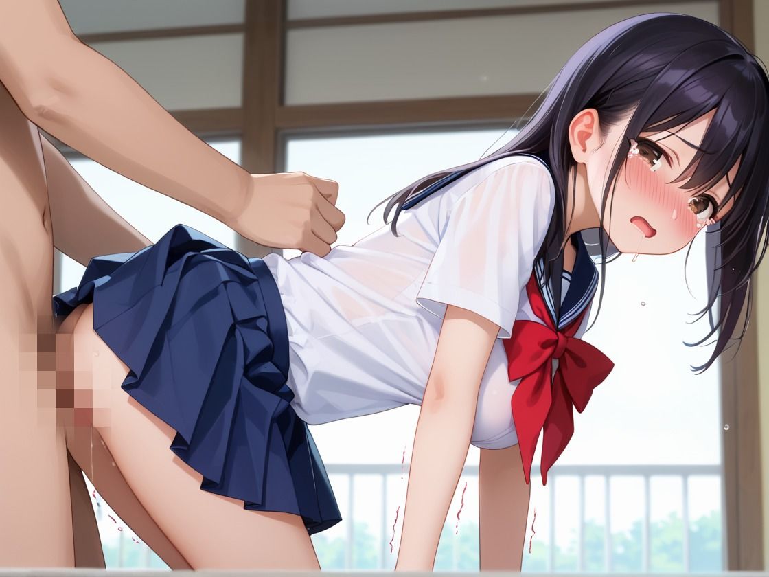 サンプル画像3:性処理クラブ〜コスプレ女子校生に中出し種付けセックス(かれんの欲望) [d_507786]