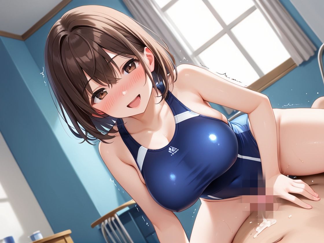 性処理クラブ〜コスプレ女子校生に中出し種付けセックスのサンプル画像 6