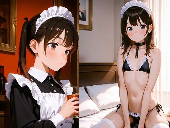 サンプル画像1:妹メイド陵●され放題(マジカルきなこ) [d_507789]