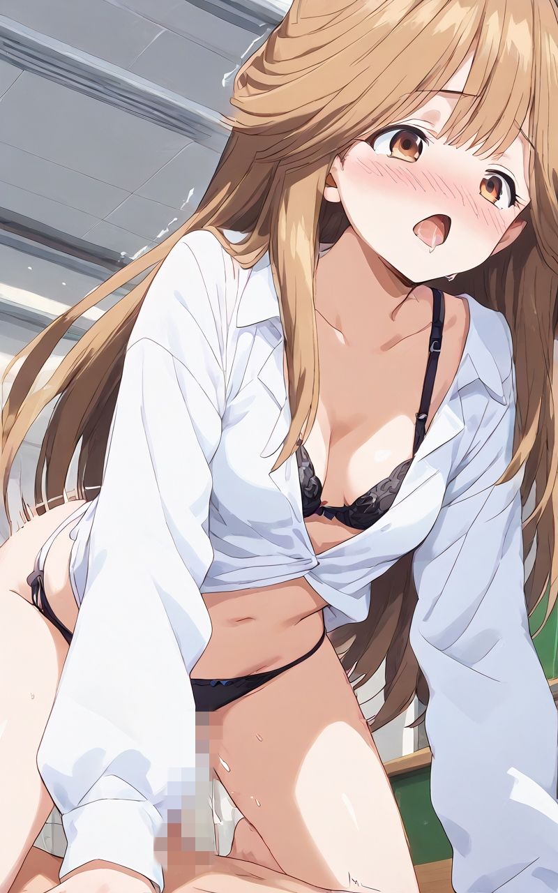 サンプル画像2:クラスの性処理係 河合伊代菜(永愛堂2D) [d_507800]