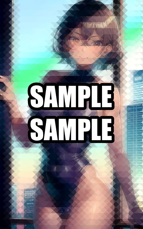 健康的な日焼け水着美女イラスト集の画像5