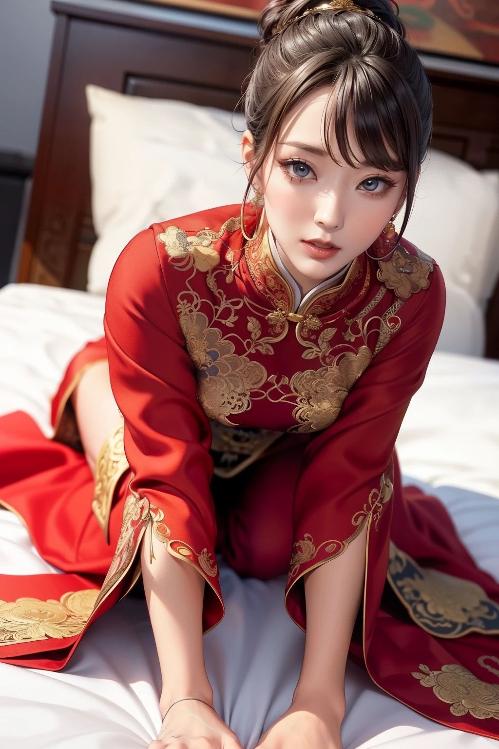 サンプル画像1:巨乳チャイナ娘大全集！！！(GOLD WIN.) [d_507822]