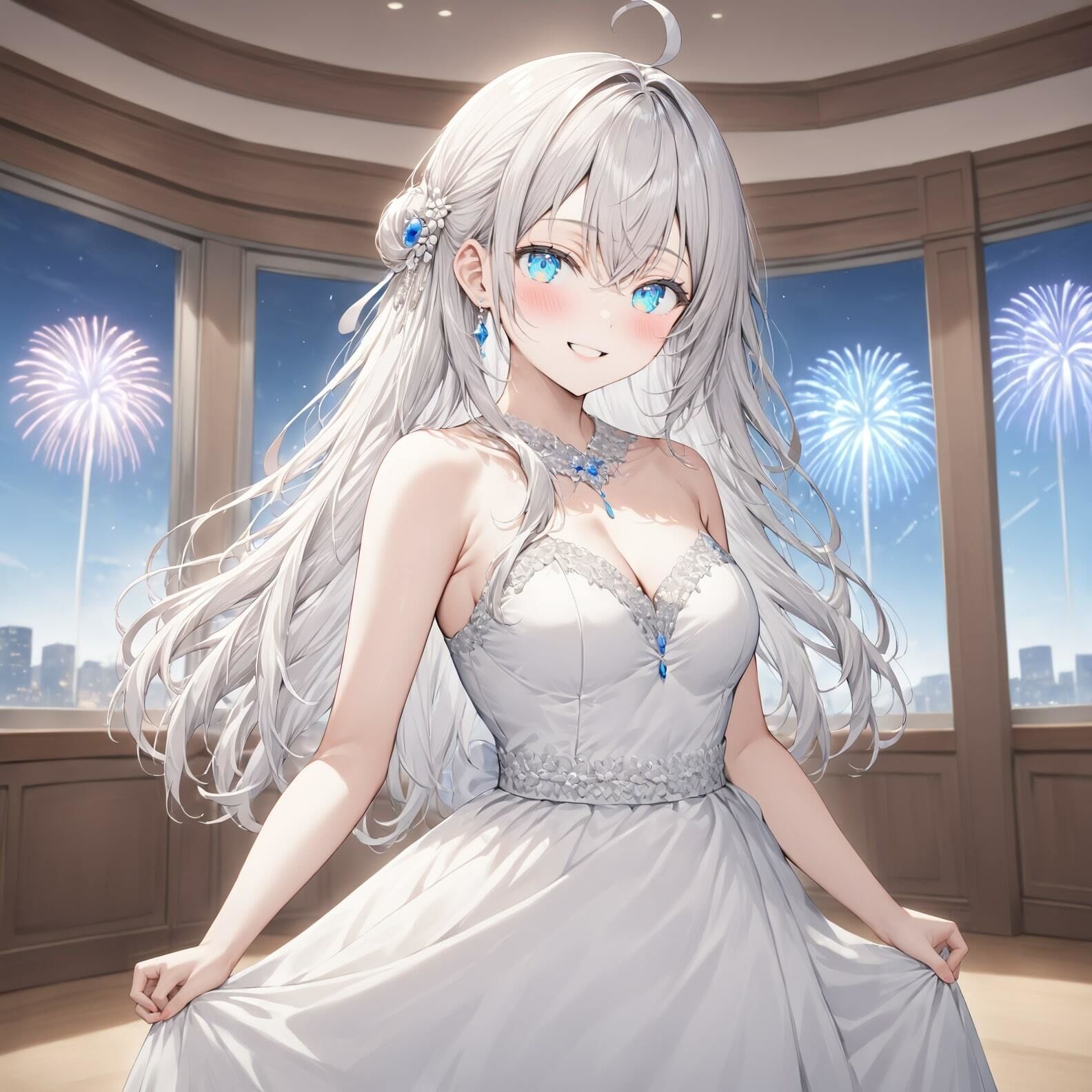 サンプル画像2:「時々ボソッとロシア語でデレる隣のアーリャさん」アリサ・ミハイロヴナ・九条セクシー写真集4（全500枚）(人の海) [d_507831]