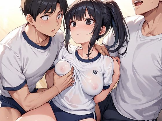 サンプル画像1:お射精処理委員会 変態教師たちに何度もザーメンをブチ込まれる(金の男根) [d_507864]