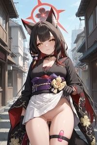 サンプル画像1:狐坂ワ◯モのエッチな日常(RIU同人部) [d_507913]