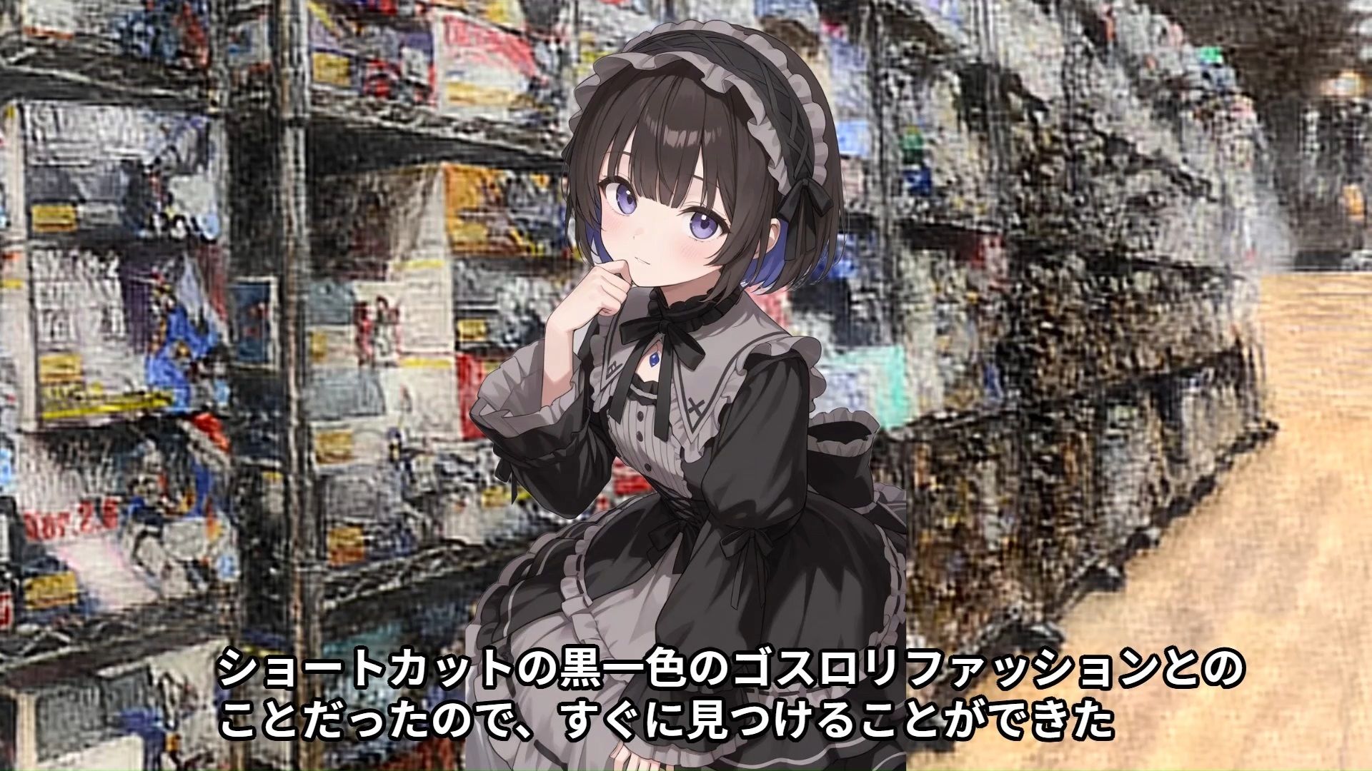 サンプル画像1:【完全痴●マニュアル】気の強いオタク女子が痴●を撃退したら、今度は親友がターゲットになり、その痴●を訴えたら、なぜか全国放送で親友が受けた痴●行為を再現させられた話(少女痴●体験告白) [d_507920]