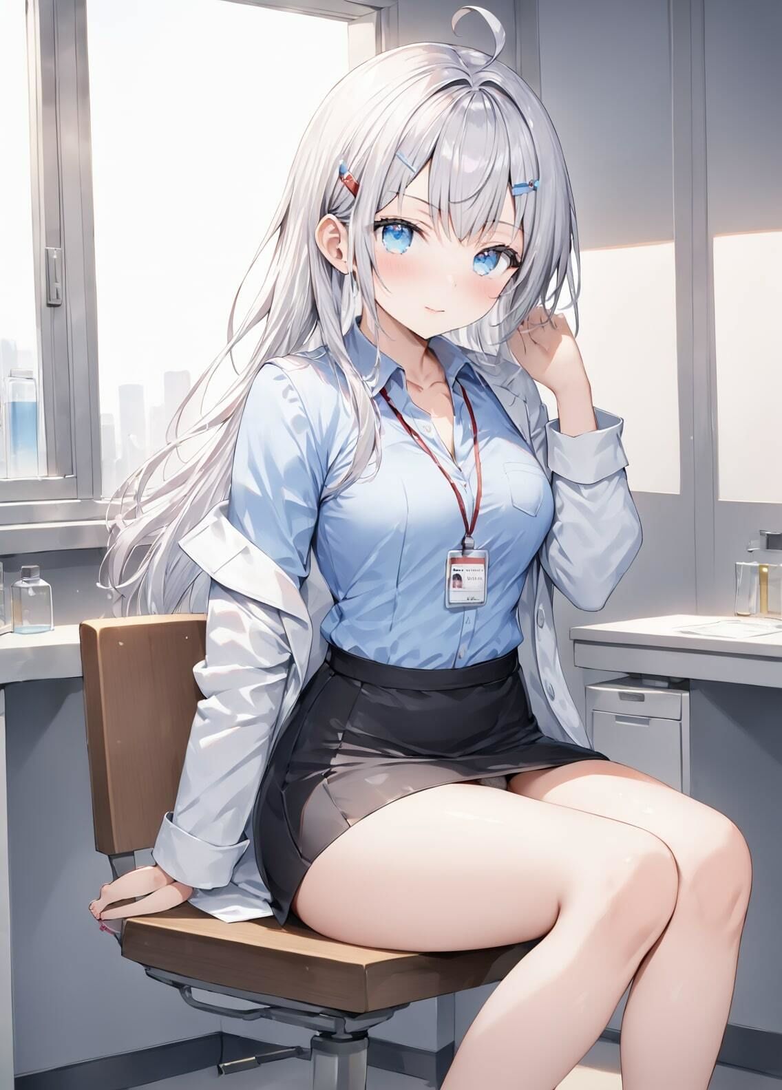 サンプル画像1:「時々ボソッとロシア語でデレる隣のアーリャさん」アリサ・ミハイロヴナ・九条コスプレ写真集（全500枚）(人の海) [d_507978]