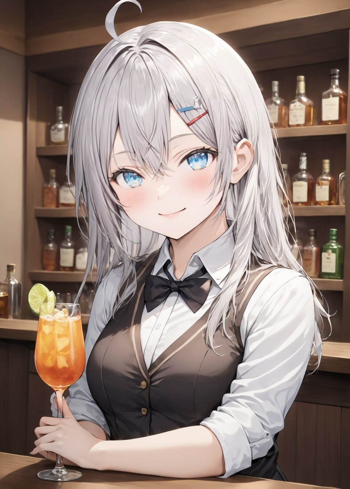 サンプル画像2:「時々ボソッとロシア語でデレる隣のアーリャさん」アリサ・ミハイロヴナ・九条コスプレ写真集（全500枚）(人の海) [d_507978]