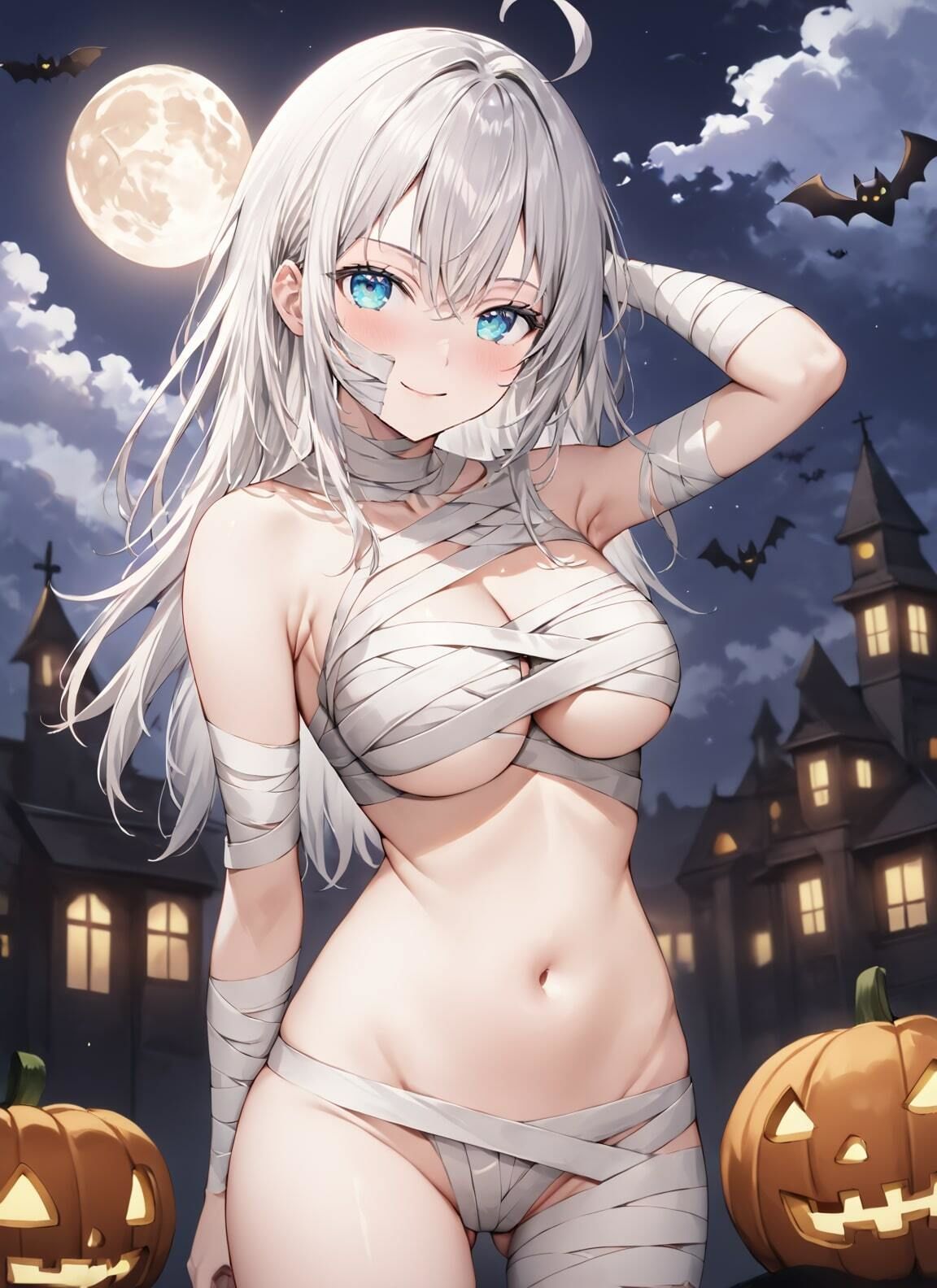 サンプル画像5:「時々ボソッとロシア語でデレる隣のアーリャさん」アリサ・ミハイロヴナ・九条コスプレ写真集（全500枚）(人の海) [d_507978]