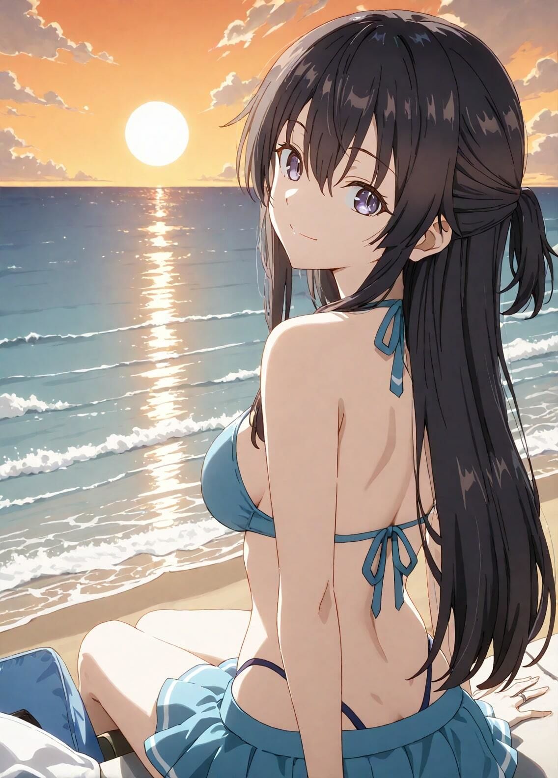 サンプル画像1:「時々ボソッとロシア語でデレる隣のアーリャさん」周防有希セクシー写真集3（全500枚）(人の海) [d_507982]