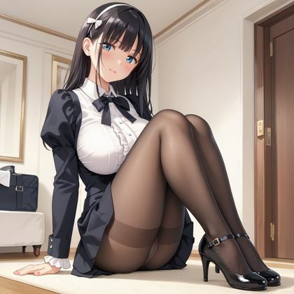 サンプル画像1:人妻秘書がコスプレして襲ってくる(ナツピピ) [d_508004]