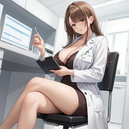 サンプル画像2:人妻秘書がコスプレして襲ってくる(ナツピピ) [d_508004]