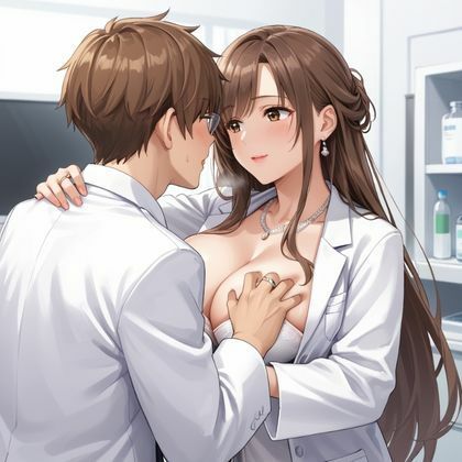 サンプル画像3:人妻秘書がコスプレして襲ってくる(ナツピピ) [d_508004]