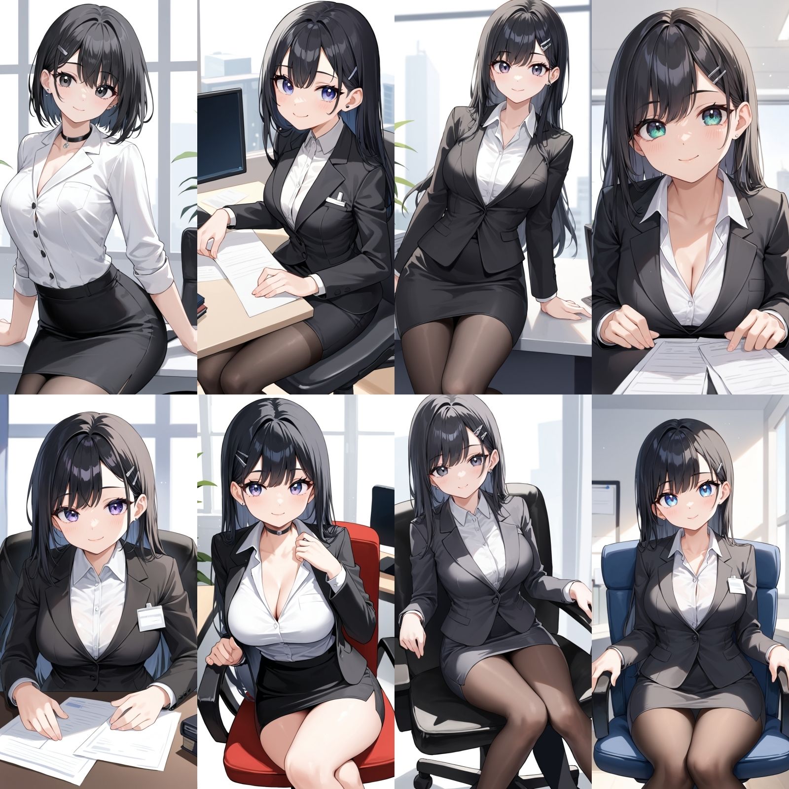 サンプル画像1:上司がエロすぎるので〇しました【500枚】(女子高生) [d_508026]