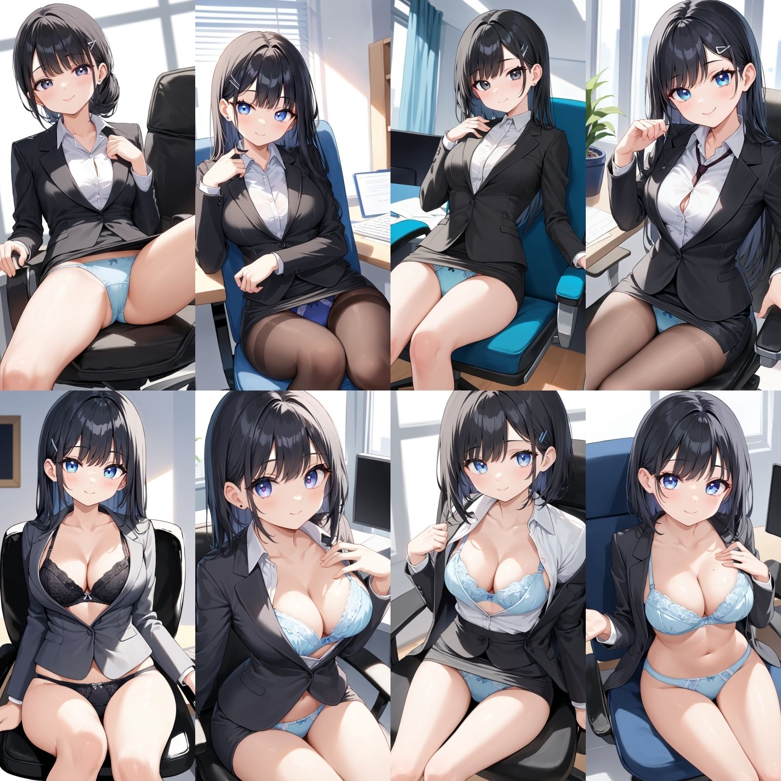 サンプル画像2:上司がエロすぎるので〇しました【500枚】(女子高生) [d_508026]