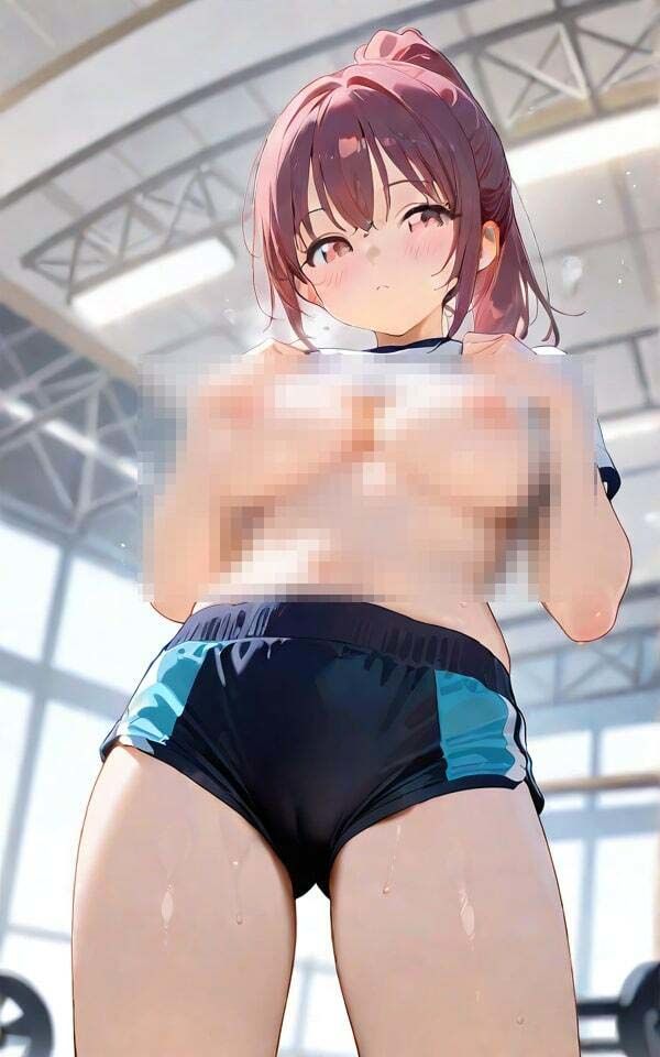 サンプル画像6:ジムで鍛える  エロい美女たち 5(AI幻想工房) [d_508069]