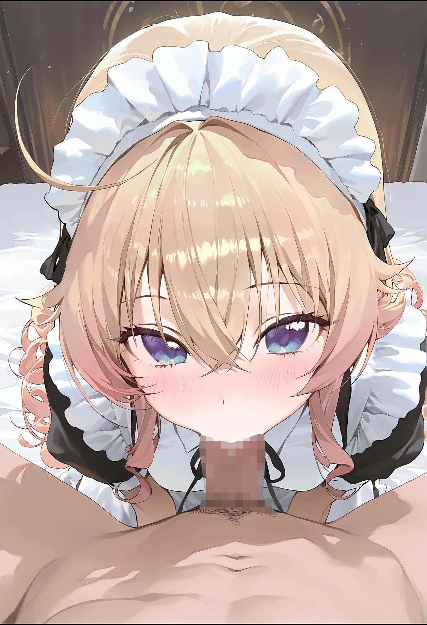 サンプル画像4:メイドのご奉仕は愛情たっぷり イチャラブセックスで愛に満ちた日々(スタジオぺくす) [d_508102]