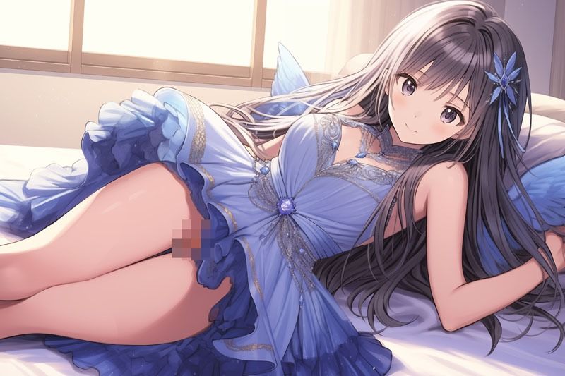 サンプル画像1:ドレス美少女36 バレリーナ＆アイドル衣装〜美少女たちが紡ぐ、静寂のひととき(Dresscco) [d_508118]