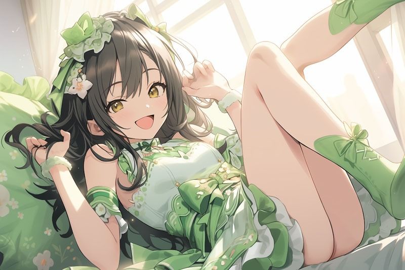 サンプル画像3:ドレス美少女36 バレリーナ＆アイドル衣装〜美少女たちが紡ぐ、静寂のひととき(Dresscco) [d_508118]