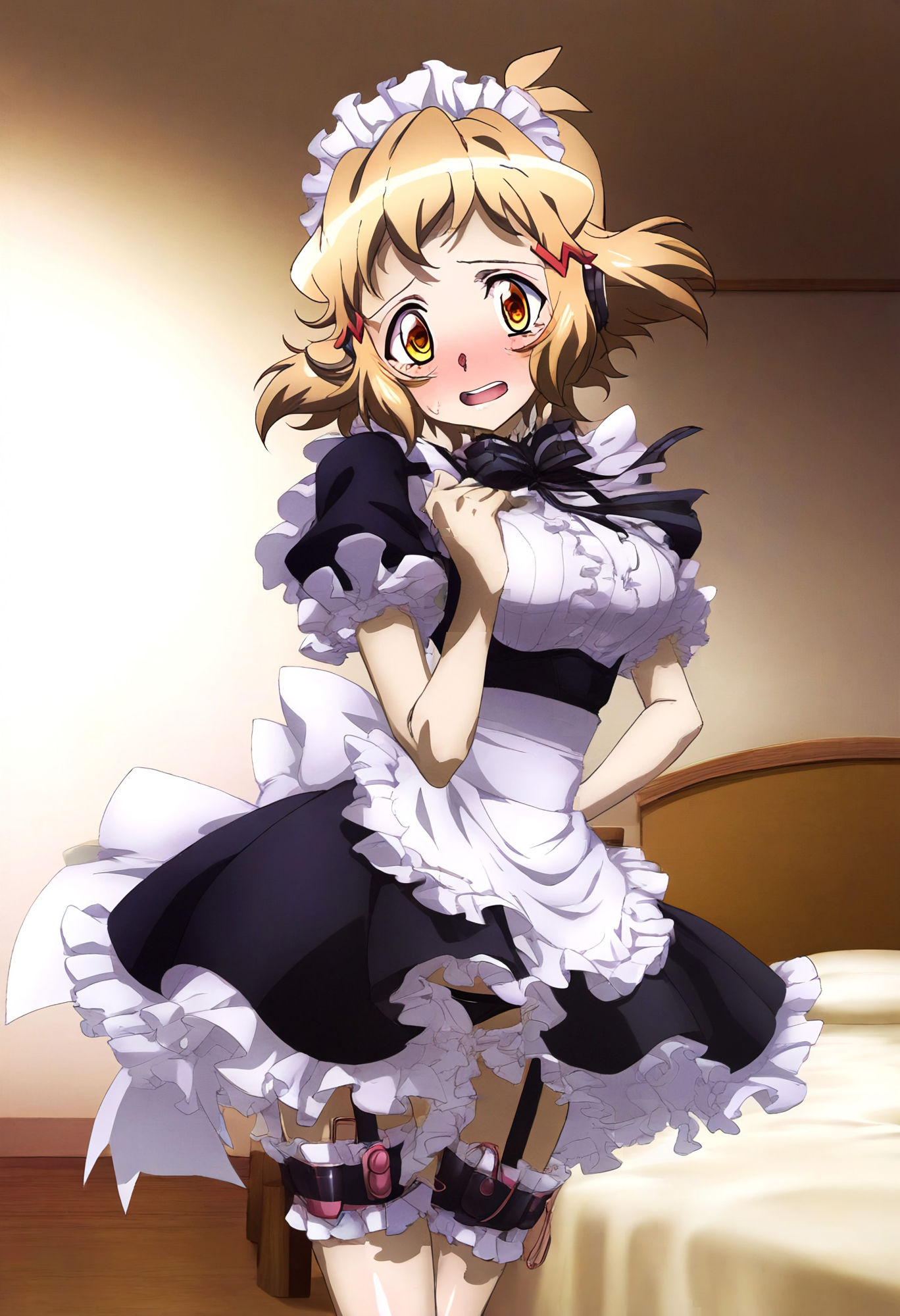 サンプル画像1:【戦姫絶〇シンフォギア】性処理メイド  立〇響(ヘルシンキ) [d_508126]