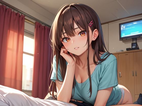 サンプル画像1:巨乳な義妹と秘密の同性生活(むちきち) [d_508135]