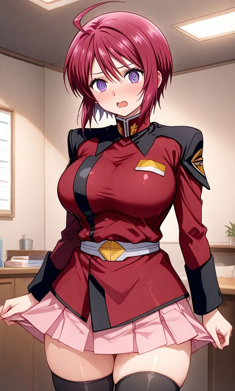 サンプル画像1:催●で発情したル●マリア・ホークとえっち(エロいAI屋さん) [d_508144]