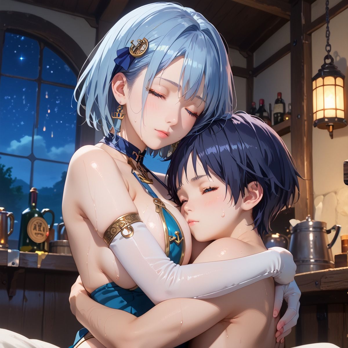 サンプル画像1:ファンタジー居酒屋へようこそ5(わいだん.com) [d_508159]