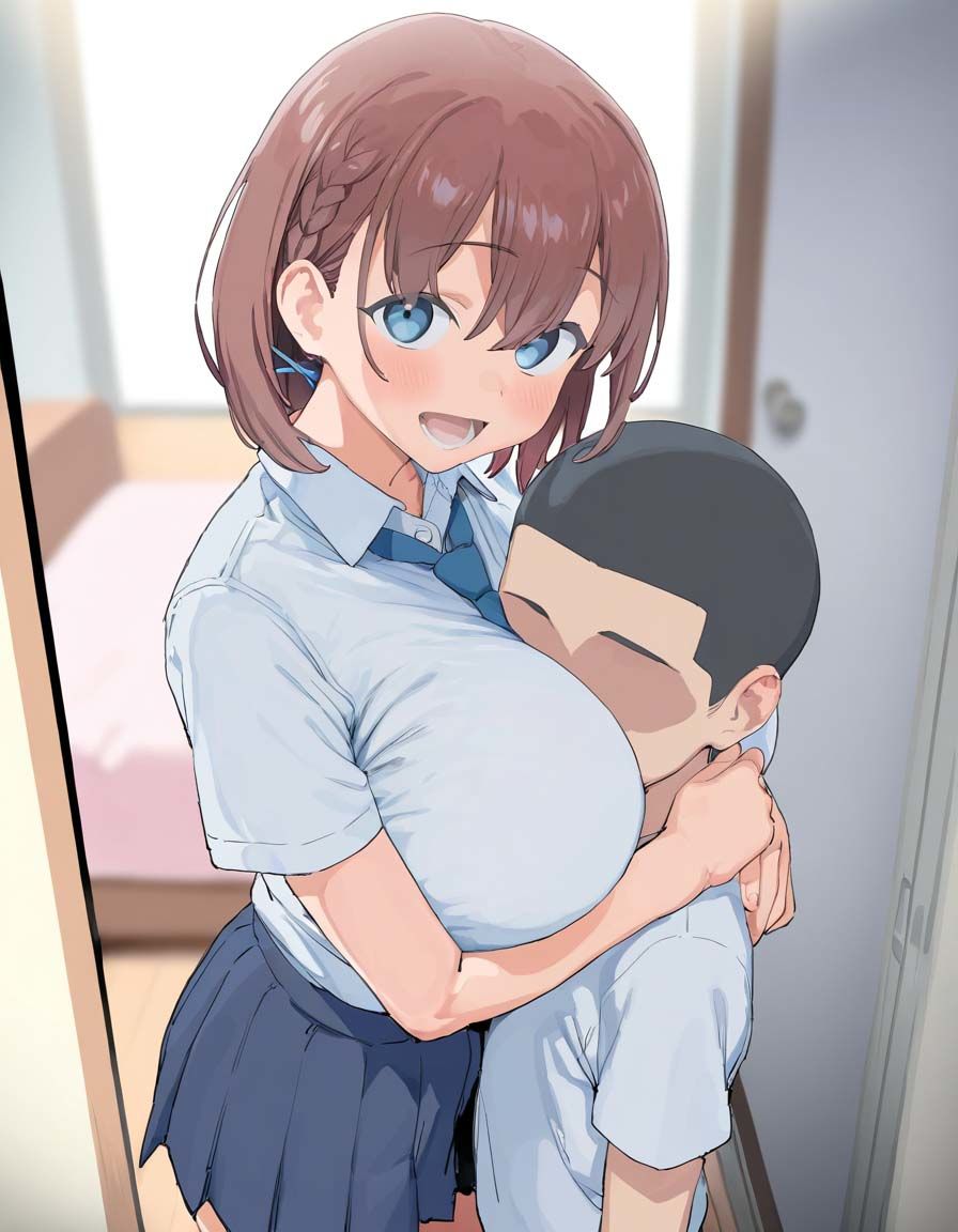 サンプル画像6:電車で拾ったエロ○キに寝取られる(雷門AIショップ) [d_508176]