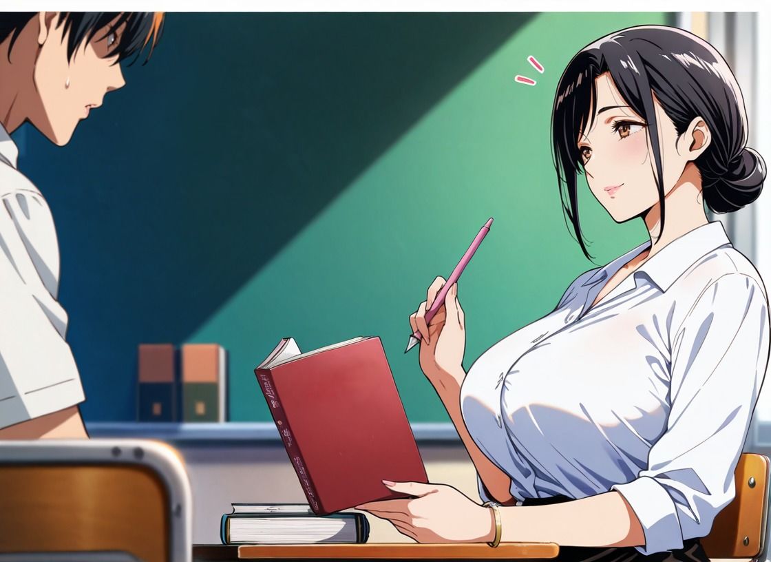 サンプル画像1:水泳部のドスケベ顧問は校内肉便器に志願(おぷてぃまいず) [d_508177]