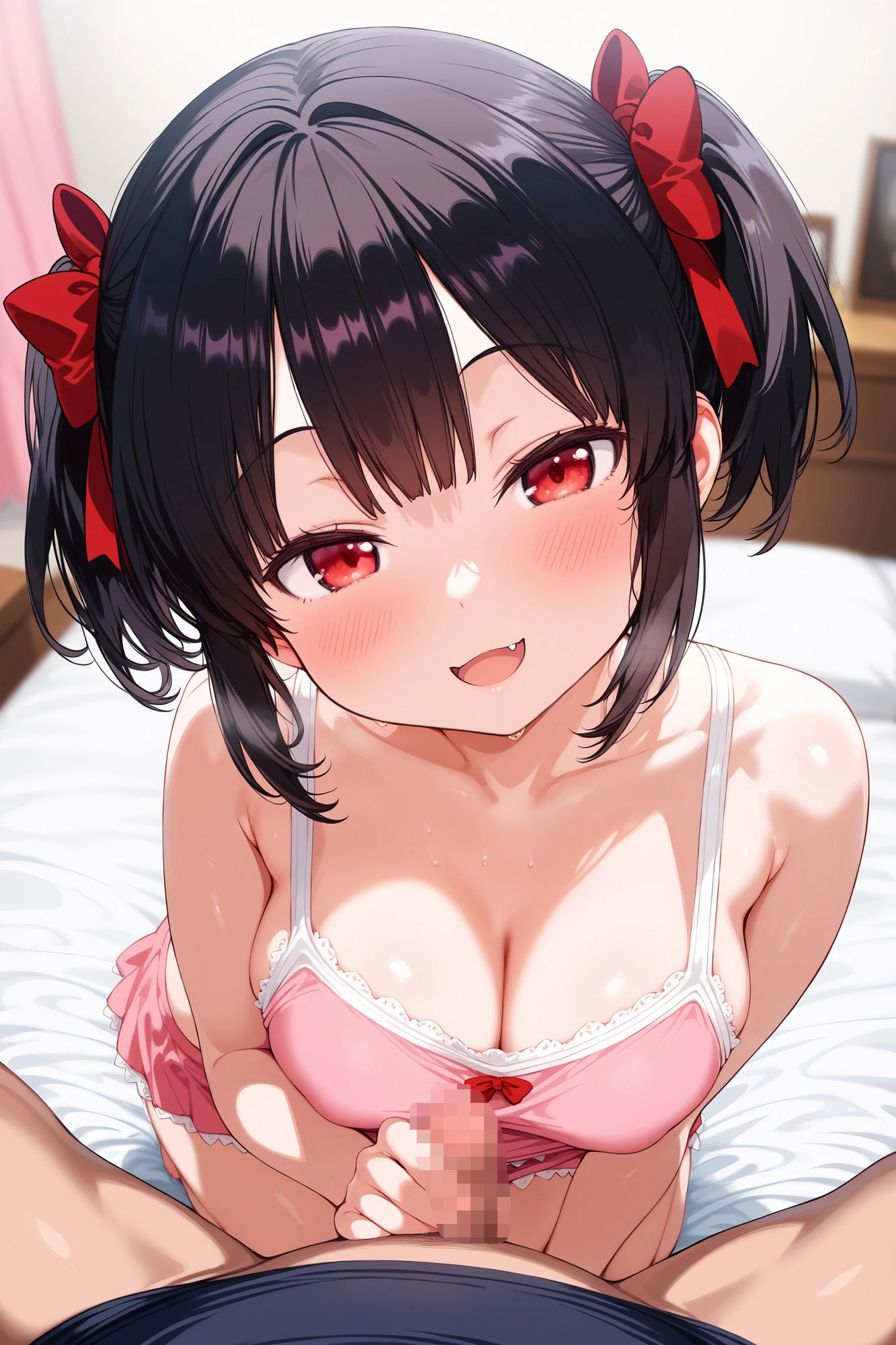 サンプル画像4:メス〇〇ちゃん！！(全手動AI画像販売機) [d_508188]