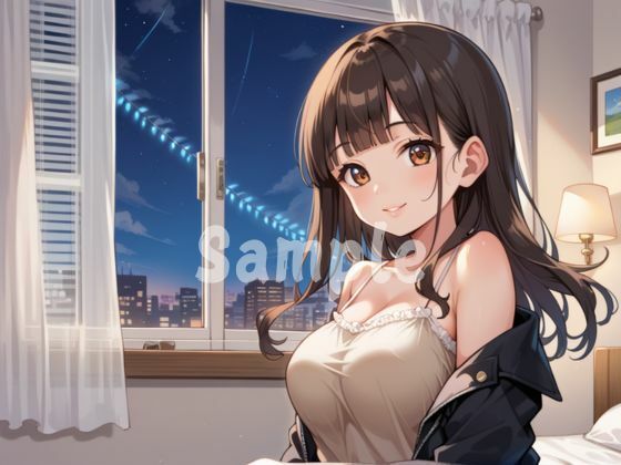 サンプル画像1:成長期の爆乳妹は処女喪失(べも太郎) [d_508203]