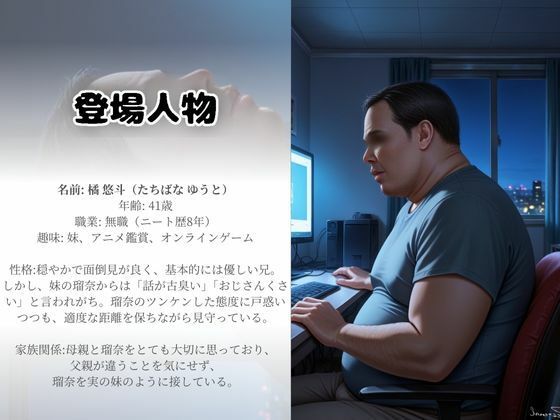 サンプル画像2:家庭内種付け〜年の離れた兄がちっぱい生意気妹に〜(I.A.) [d_508204]