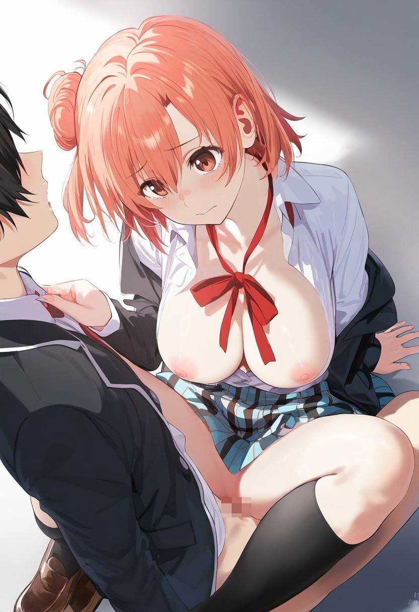 サンプル画像6:やはり俺の青春ラブコ○はまちがっている。エロCG集 全4キャラ収録(おなち丸) [d_508208]