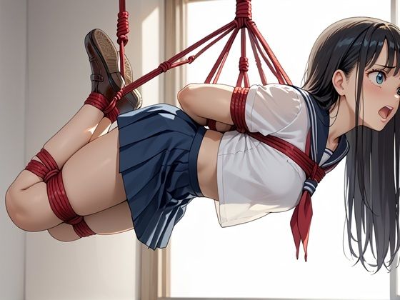 サンプル画像1:SM調教  女盛りの肉便器(マルヒ出版) [d_508212]