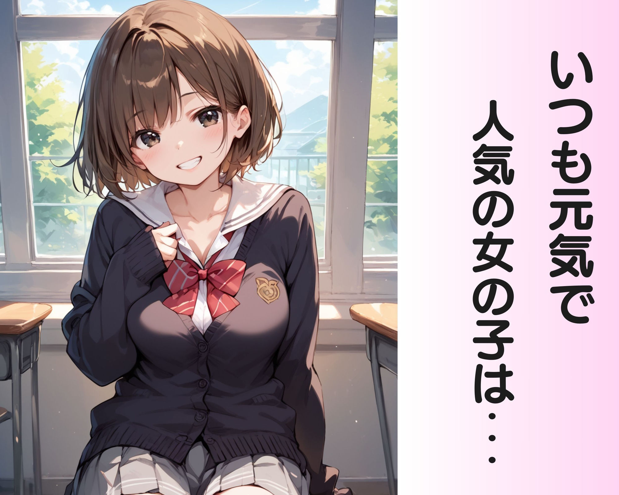 サンプル画像1:ショートカット 活発女子〇生【画像集】(あかさ太郎) [d_508246]