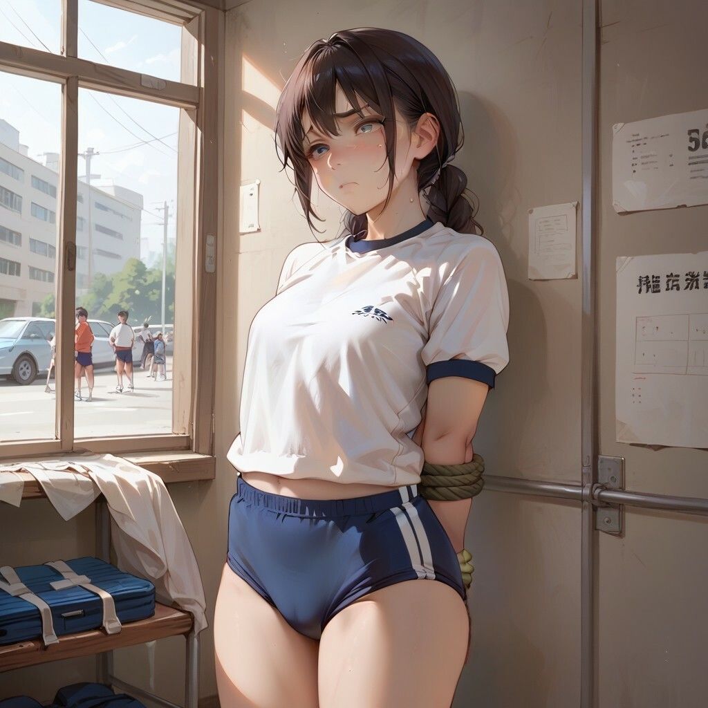 サンプル画像3:ブルマ娘(もう限界) [d_508251]