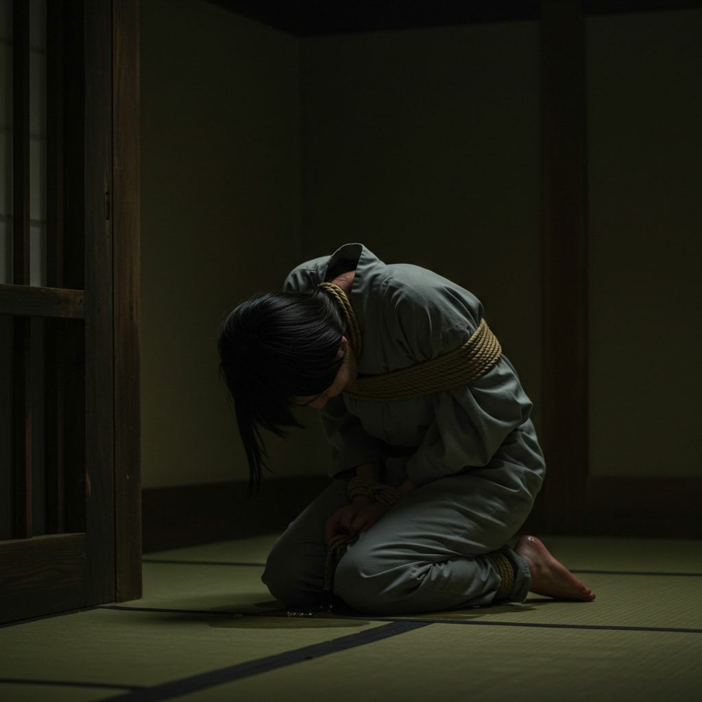 サンプル画像2:着物・拘束・おもらし(もう限界) [d_508268]