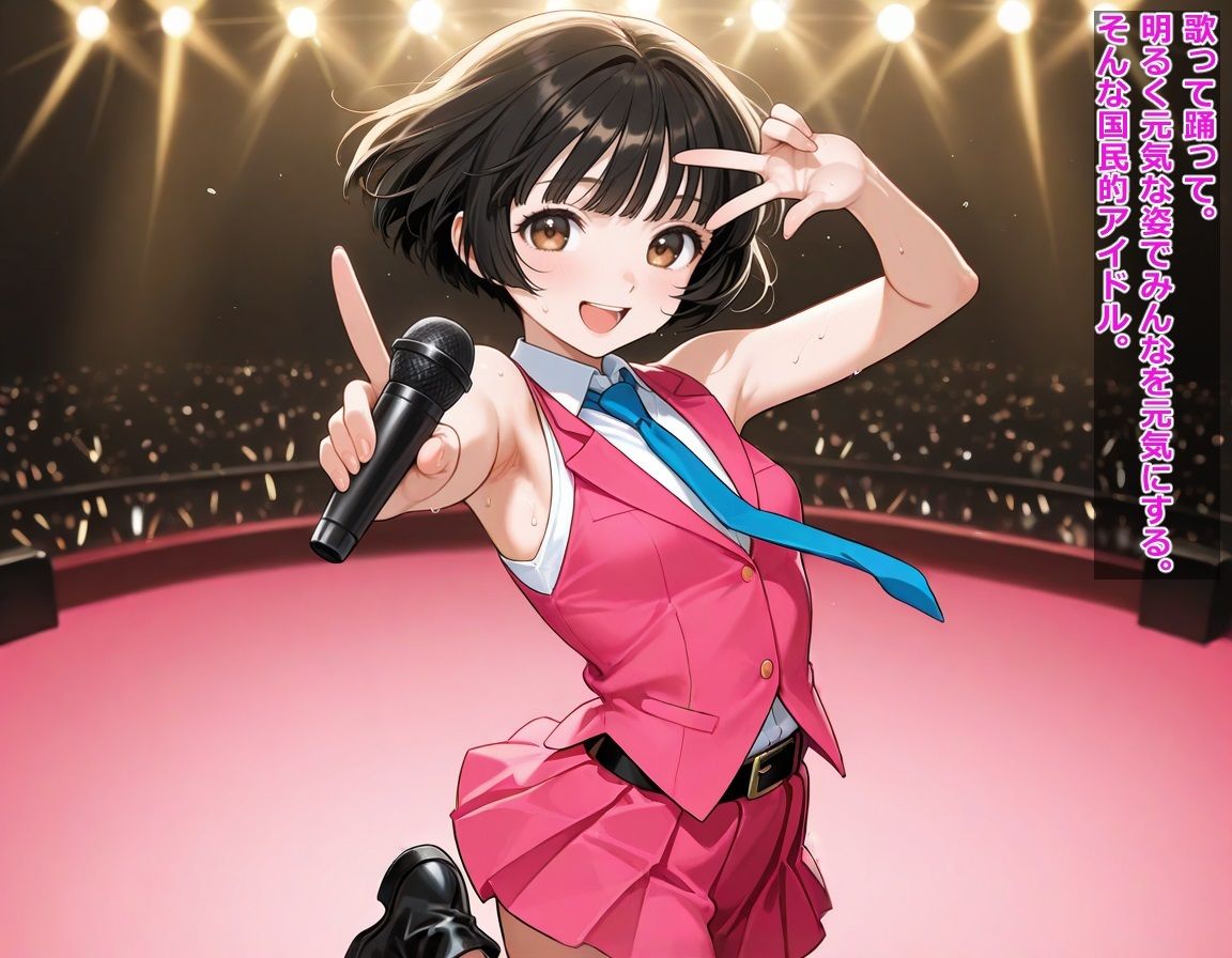 サンプル画像1:男だけどアイドルになりたかったから(BLUEMOON NOVEL) [d_508274]