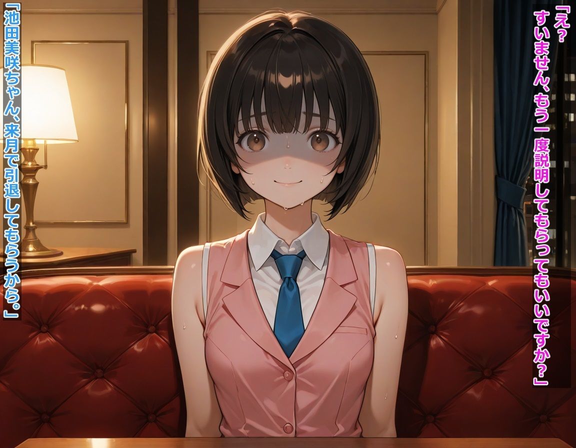 サンプル画像6:男だけどアイドルになりたかったから(BLUEMOON NOVEL) [d_508274]