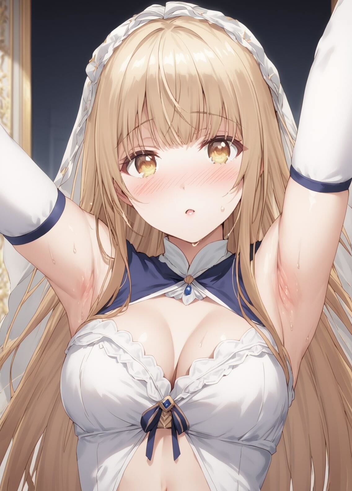 サンプル画像2:「お隣の天使様にいつの間にか駄目人間にされていた件」椎名真昼セクシー写真集2（全500枚）(人の海) [d_508276]