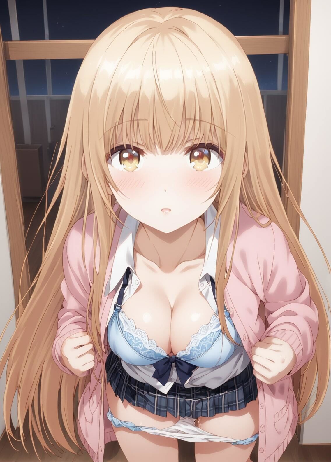 サンプル画像4:「お隣の天使様にいつの間にか駄目人間にされていた件」椎名真昼セクシー写真集2（全500枚）(人の海) [d_508276]