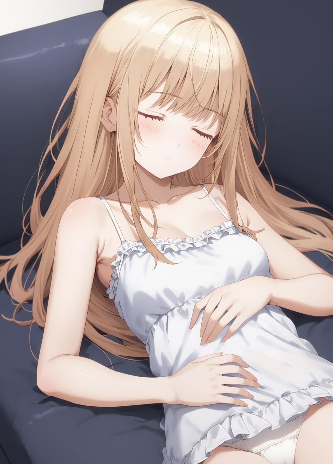 サンプル画像6:「お隣の天使様にいつの間にか駄目人間にされていた件」椎名真昼セクシー写真集2（全500枚）(人の海) [d_508276]