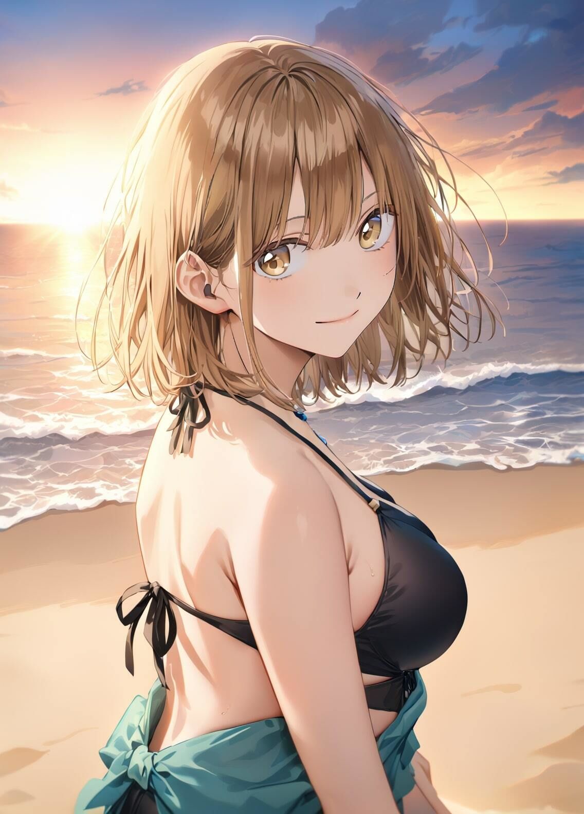 サンプル画像1:「アオのハコ」鹿野千夏セクシー写真集4（全499枚）(人の海) [d_508297]