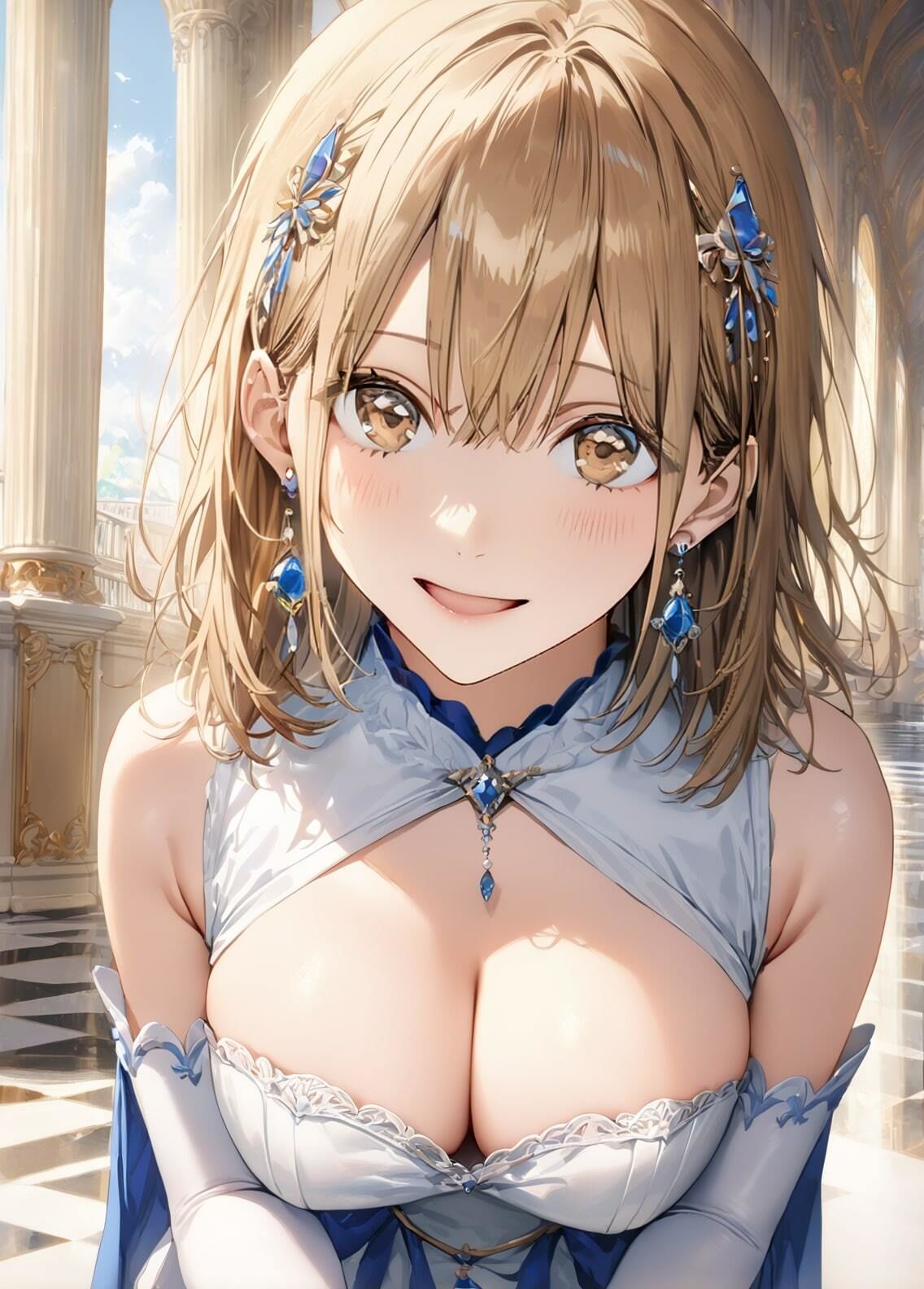 サンプル画像3:「アオのハコ」鹿野千夏セクシー写真集4（全499枚）(人の海) [d_508297]