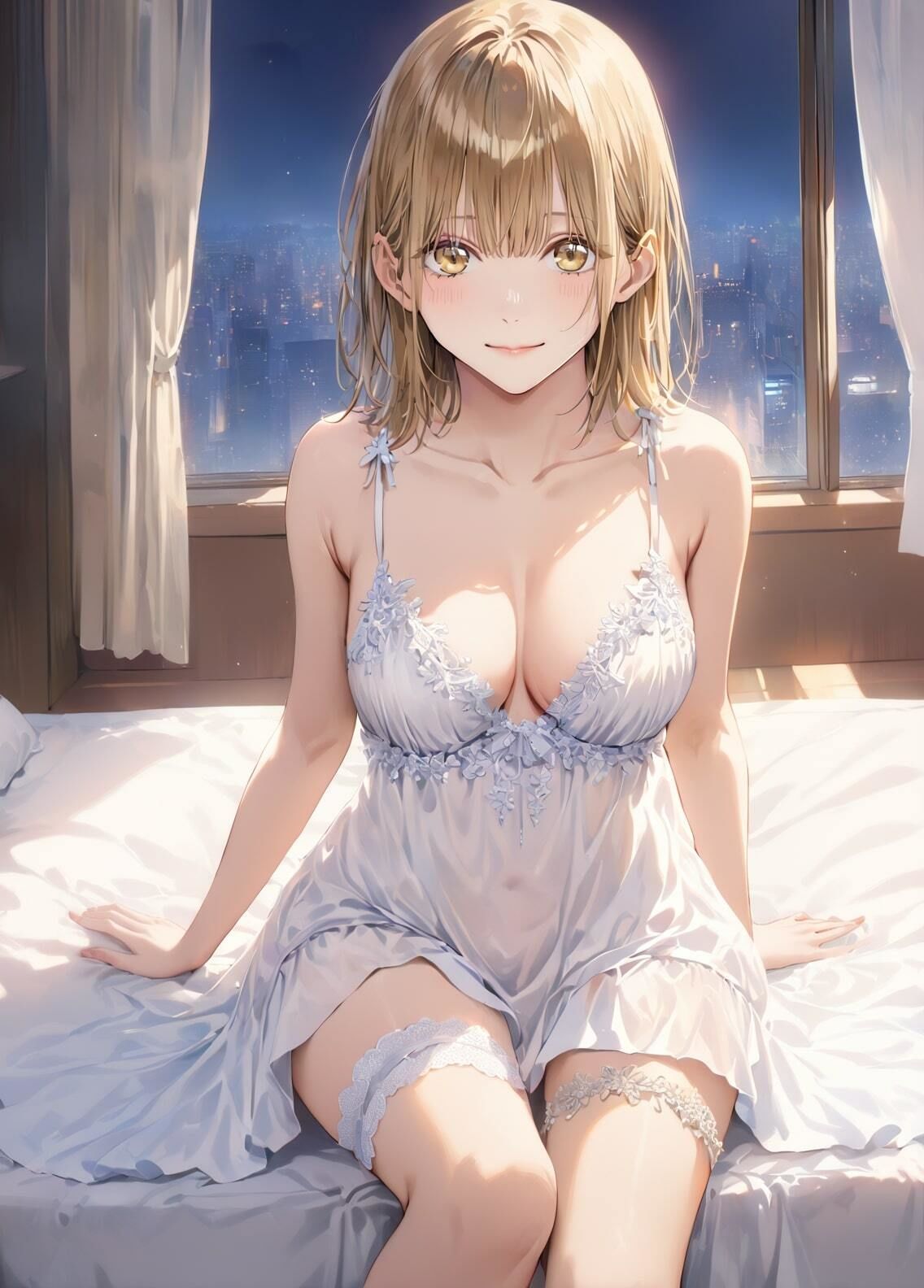 サンプル画像6:「アオのハコ」鹿野千夏セクシー写真集4（全499枚）(人の海) [d_508297]