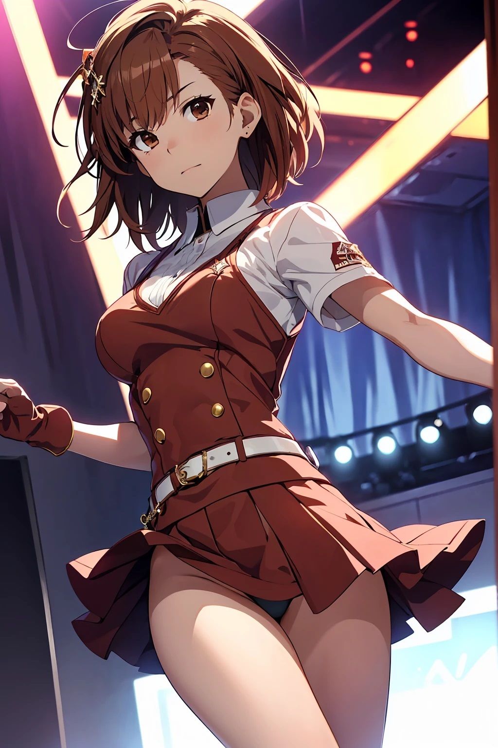 サンプル画像1:御坂〇琴  ダンサーコス（95枚）(ひぐまアート) [d_508335]