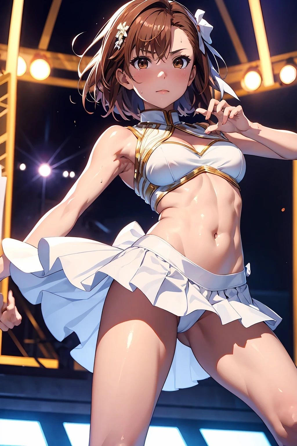 サンプル画像3:御坂〇琴  ダンサーコス（95枚）(ひぐまアート) [d_508335]