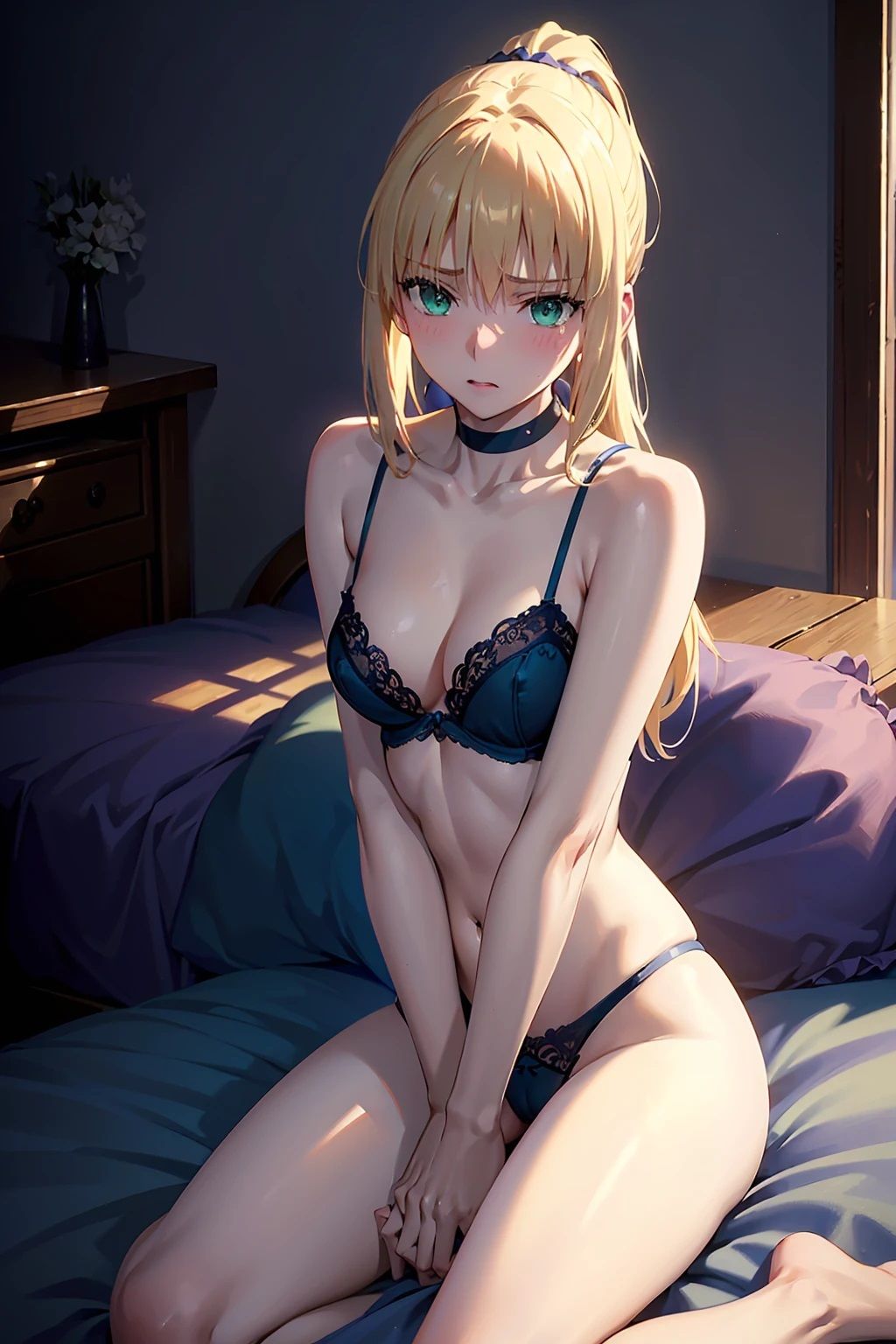 サンプル画像2:セ〇バー  ランジェリー（68枚）(ひぐまアート) [d_508337]