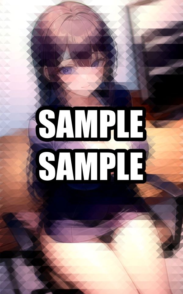 谷間が美しいオフィス美女イラスト集の画像7